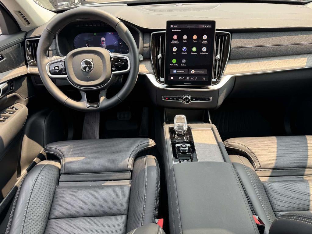 2026 Volvo XC90 Ultra, B6 AWD Gas (mild hybrid), Gasoline, Bright, 7 Seats