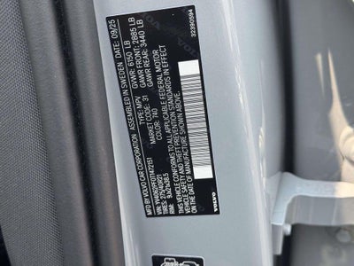 2026 Volvo XC90 Ultra, B6 AWD Gas (mild hybrid), Gasoline, Bright, 7 Seats