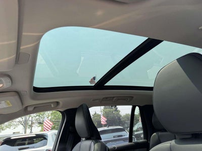 2026 Volvo XC90 Ultra, B6 AWD Gas (mild hybrid), Gasoline, Bright, 7 Seats