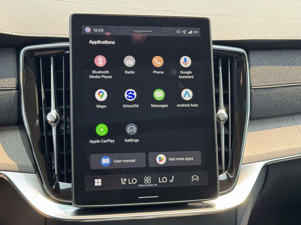 2026 Volvo XC90 Ultra, B6 AWD Gas (mild hybrid), Gasoline, Bright, 7 Seats