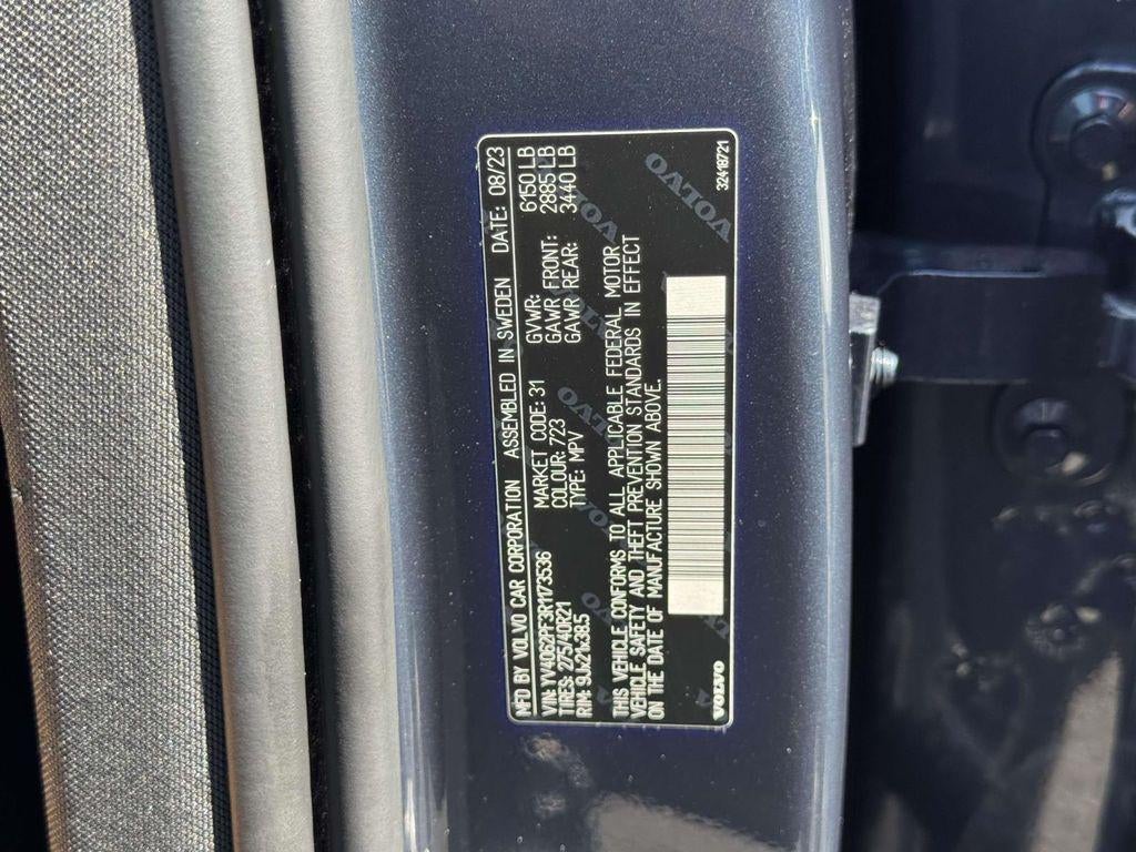2024 Volvo XC90 B6 Ultimate Bright Theme 7-Seater