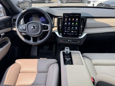 2026 Volvo XC90 Ultra Dark Theme, B6 AWD Gas (mild hybrid), Gasoline, 7 Seats