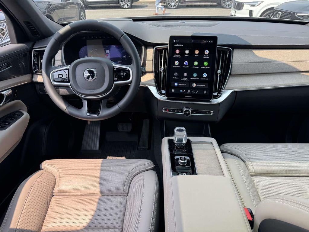 2026 Volvo XC90 Ultra Dark Theme, B6 AWD Gas (mild hybrid), Gasoline, 7 Seats