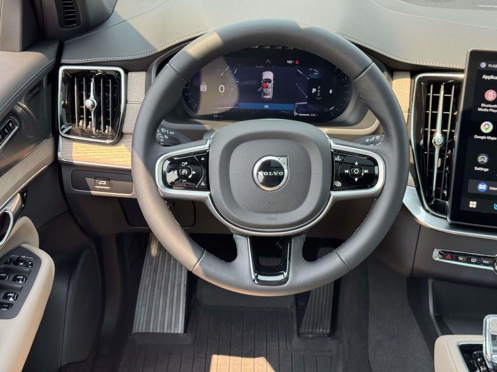 2026 Volvo XC90 Ultra Dark Theme, B6 AWD Gas (mild hybrid), Gasoline, 7 Seats