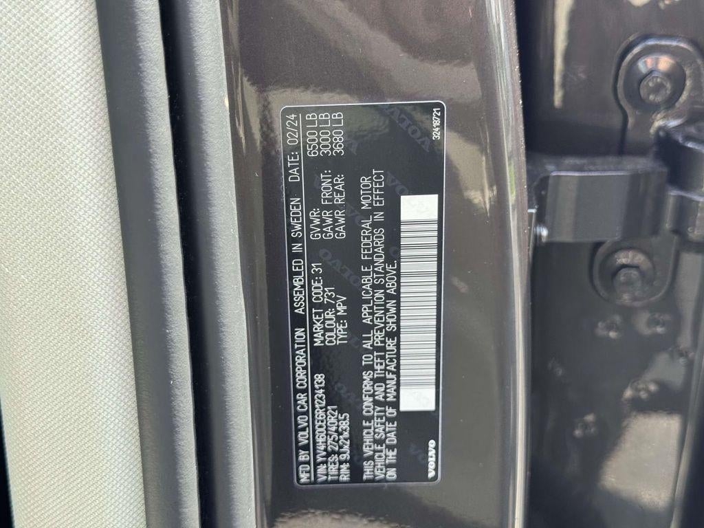 2024 Volvo XC90 Recharge Plug-In Hybrid T8 Plus Bright Theme 7-Seater
