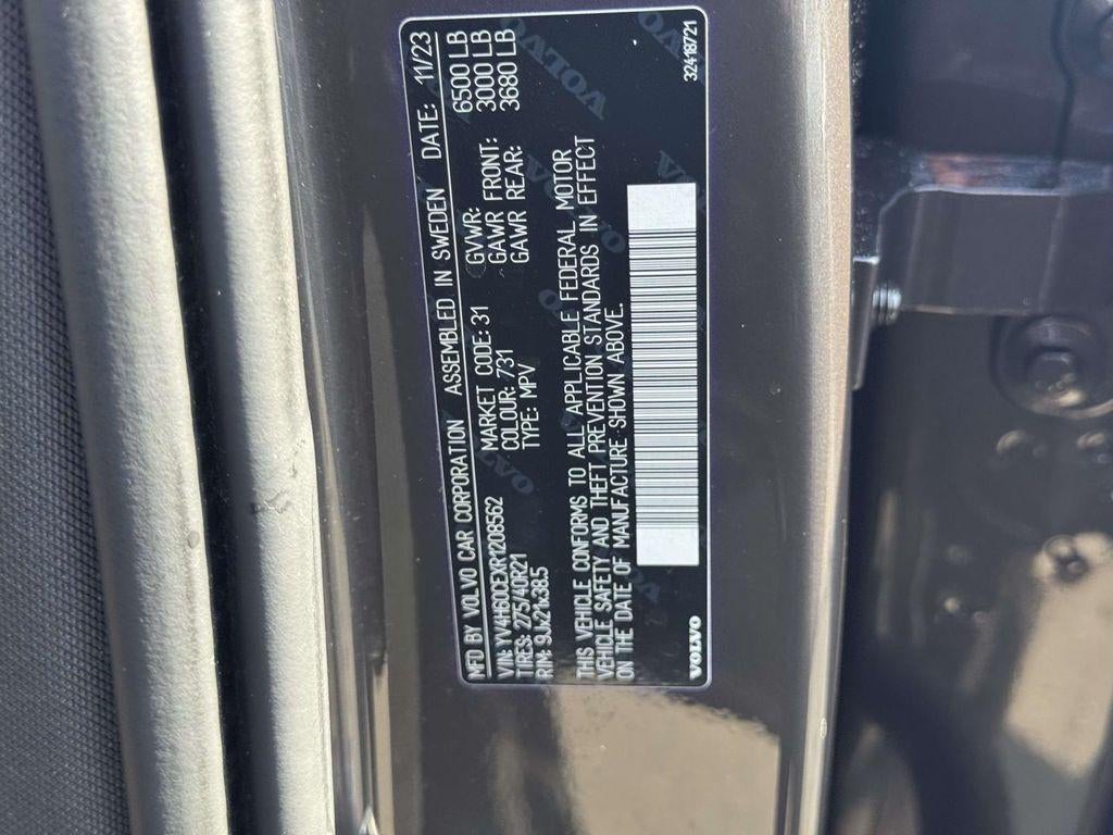 2024 Volvo XC90 Recharge Plug-In Hybrid T8 Plus Bright Theme 7-Seater