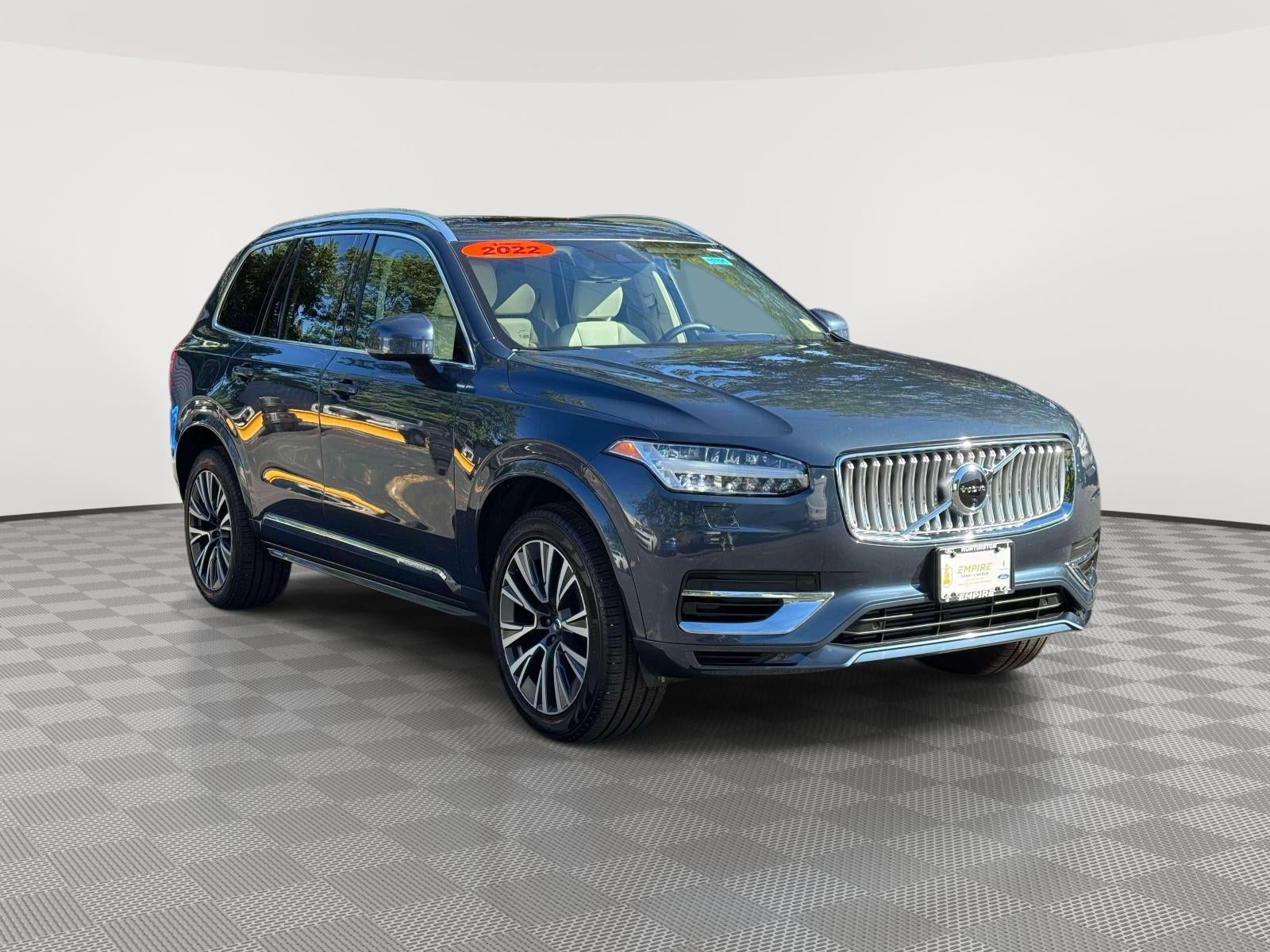2022 Volvo XC90 Recharge Plug-In Hybrid T8 Inscription Expression Extended Range 7P