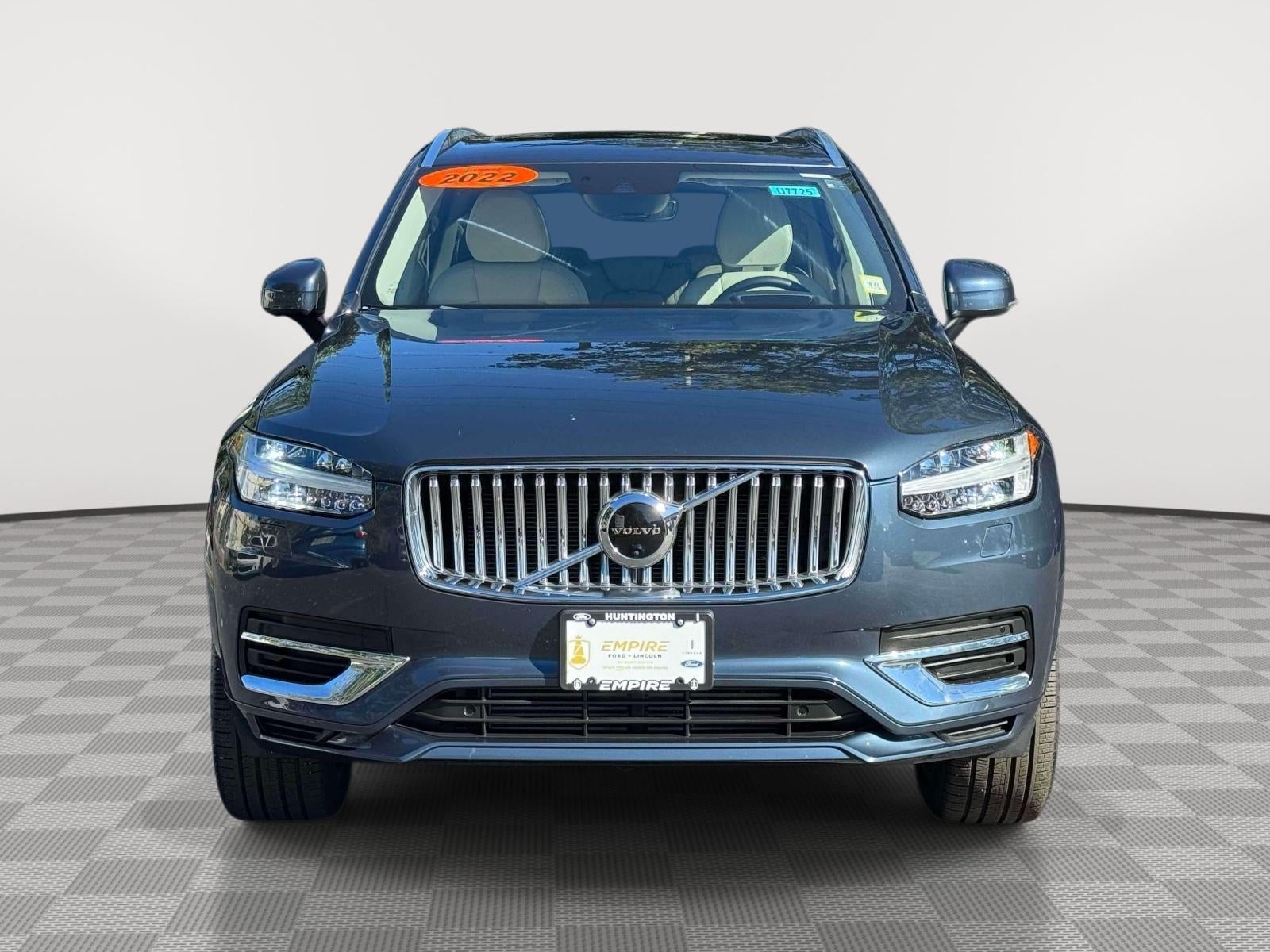 2022 Volvo XC90 Recharge Plug-In Hybrid T8 Inscription Expression Extended Range 7P