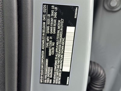 2026 Volvo XC90 Plug-In Hybrid T8 Plus 6-Seater