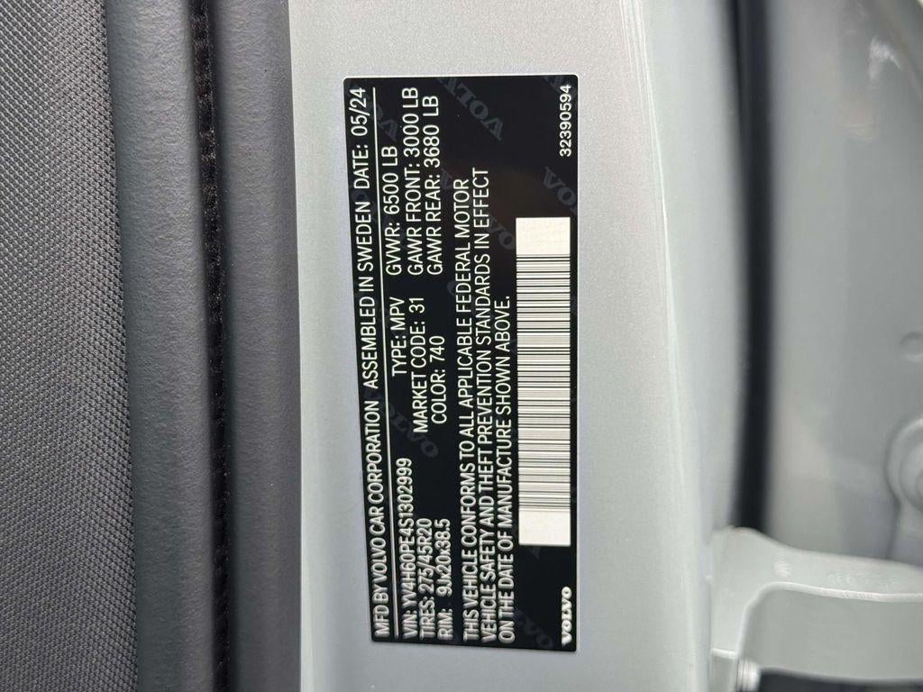 2025 Volvo XC90 Plug-In Hybrid T8 Plus 7-Seater