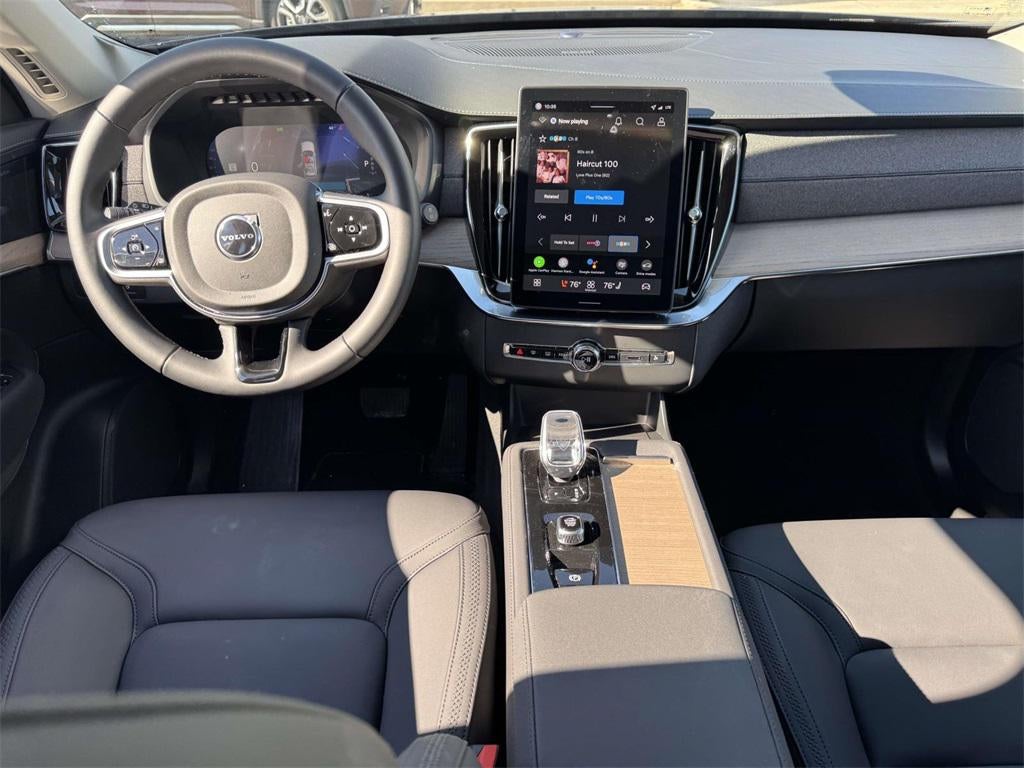 2026 Volvo XC90 Plug-In Hybrid Plus, T8 AWD, Electric/Gasoline, Bright, 7 Seats