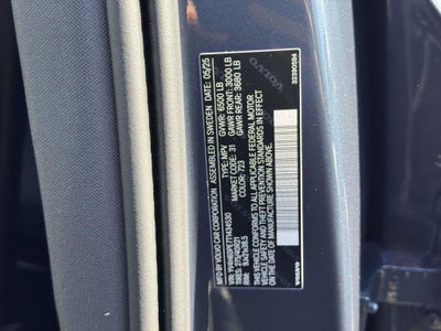 2026 Volvo XC90 Plug-In Hybrid Plus, T8 AWD, Electric/Gasoline, Bright, 7 Seats