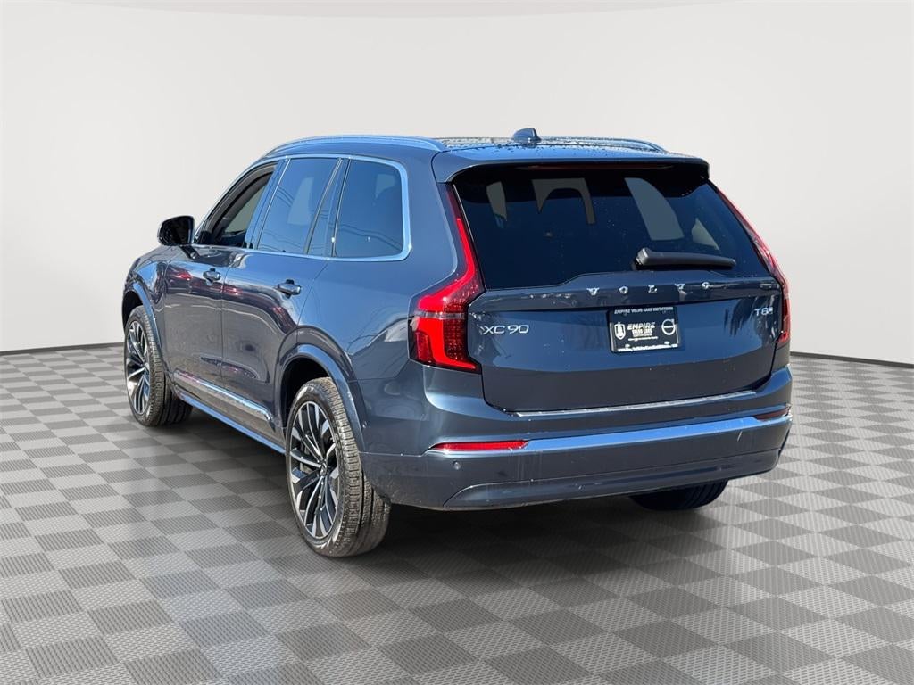 2026 Volvo XC90 Plug-In Hybrid Plus, T8 AWD, Electric/Gasoline, Bright, 7 Seats