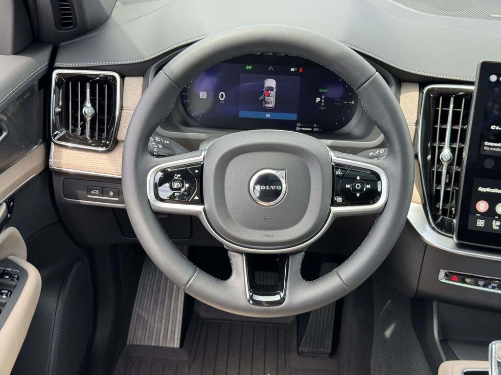 2026 Volvo XC90 Plug-In Hybrid Plus, T8 AWD, Electric/Gasoline, Bright, 7 Seats