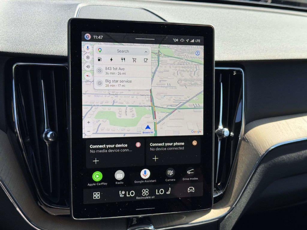 2026 Volvo XC60 Plug-In Hybrid Plus, T8 AWD Electric/Gasoline, Dark