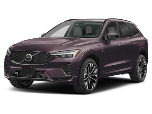 2026 Volvo XC60 Plug-In Hybrid Plus, T8 AWD Electric/Gasoline, Dark