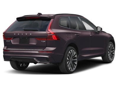2026 Volvo XC60 Plug-In Hybrid Plus, T8 AWD Electric/Gasoline, Dark