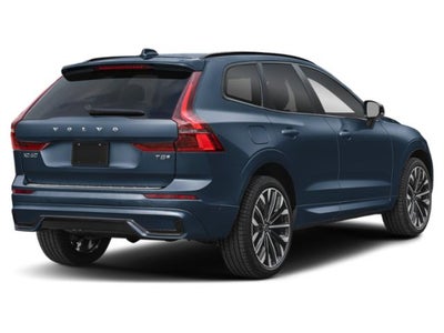 2026 Volvo XC60 Plug-In Hybrid Plus, T8 AWD Electric/Gasoline, Dark