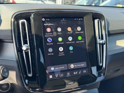 2026 Volvo XC40 Plus, B5 AWD Gas (mild hybrid), Dark