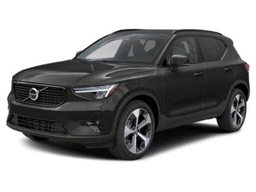 2026 Volvo XC40 Black Edition Ultra, B5 AWD Gas (mild hybrid)
