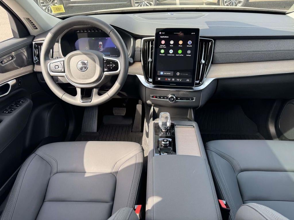 2026 Volvo XC90 Plus, B5 AWD Gas (mild hybrid), Gasoline, Bright, 7 Seats