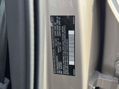 2026 Volvo XC90 Plus, B5 AWD Gas (mild hybrid), Gasoline, Bright, 7 Seats