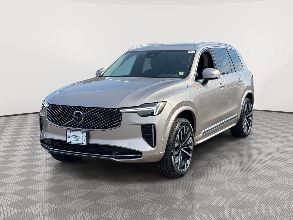 2026 Volvo XC90 Plus, B5 AWD Gas (mild hybrid), Gasoline, Bright, 7 Seats