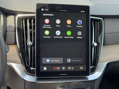 2026 Volvo XC90 Plus, B5 AWD Gas (mild hybrid), Gasoline, Bright, 7 Seats