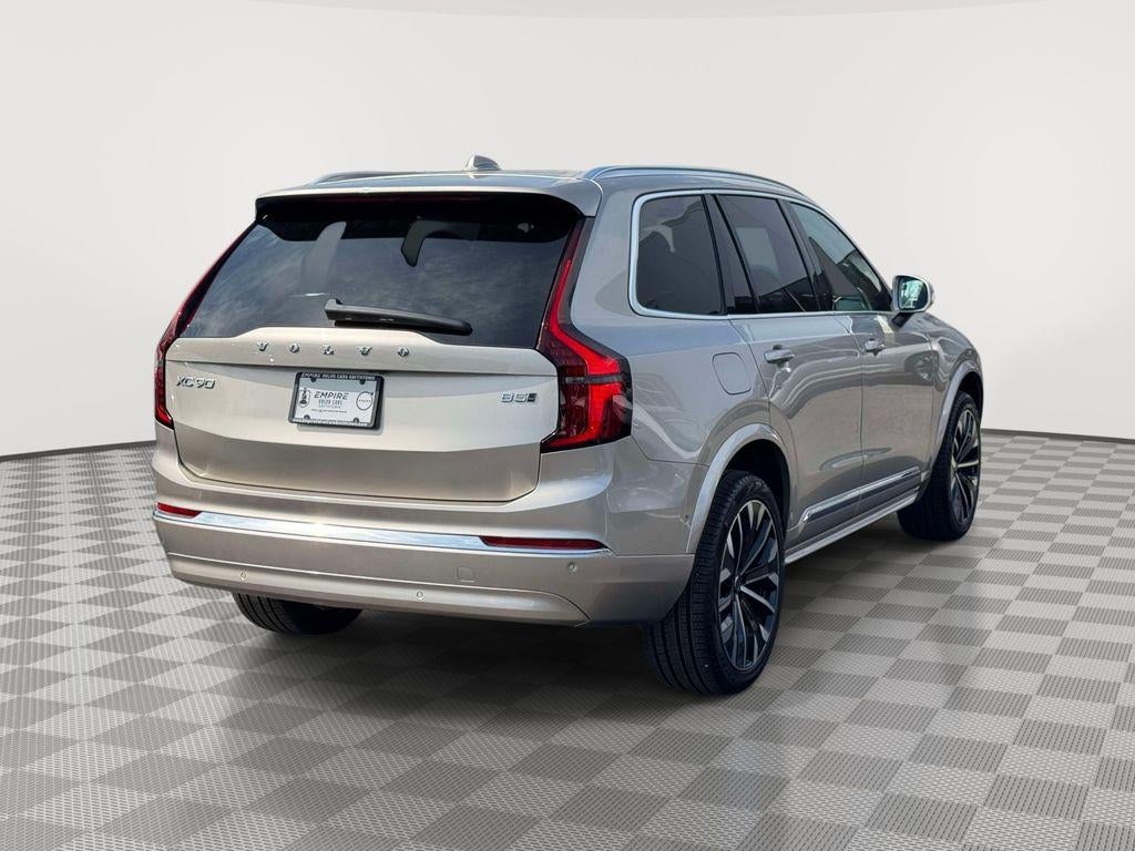 2026 Volvo XC90 Plus, B5 AWD Gas (mild hybrid), Gasoline, Bright, 7 Seats