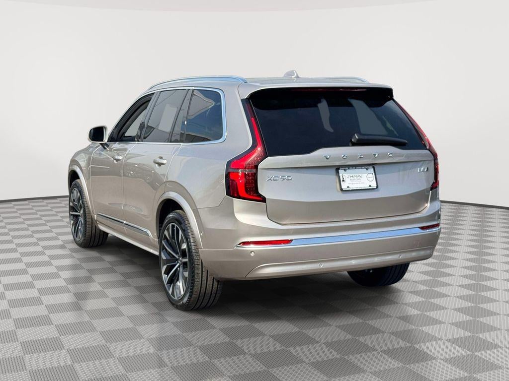 2026 Volvo XC90 Plus, B5 AWD Gas (mild hybrid), Gasoline, Bright, 7 Seats