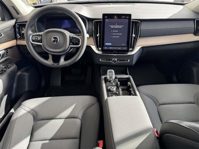 2026 Volvo XC90 Plus, B5 AWD Gas (mild hybrid), Gasoline, Bright, 7 Seats