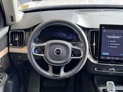 2026 Volvo XC90 Plus, B5 AWD Gas (mild hybrid), Gasoline, Bright, 7 Seats