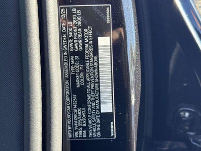 2026 Volvo XC60 B5 Plus