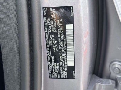 2026 Volvo XC60 B5 Plus