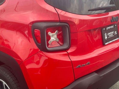 2015 Jeep Renegade Trailhawk