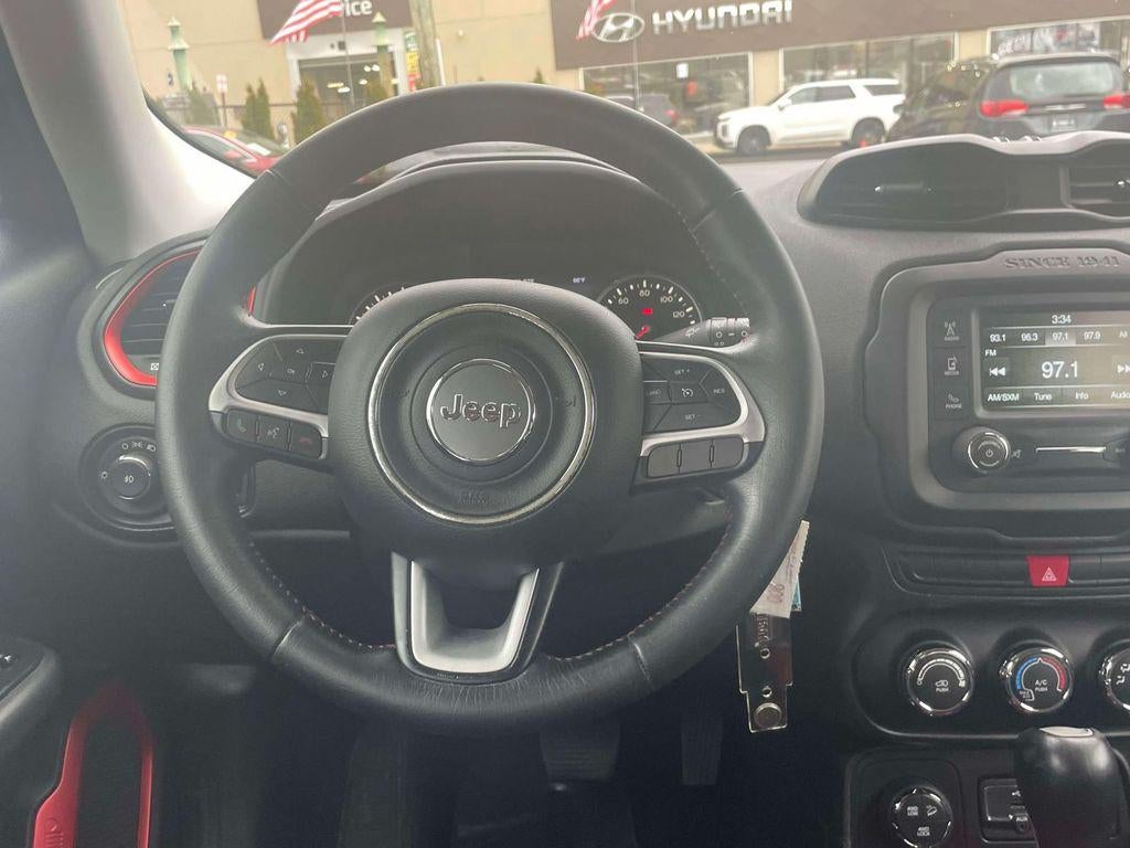 2015 Jeep Renegade Trailhawk