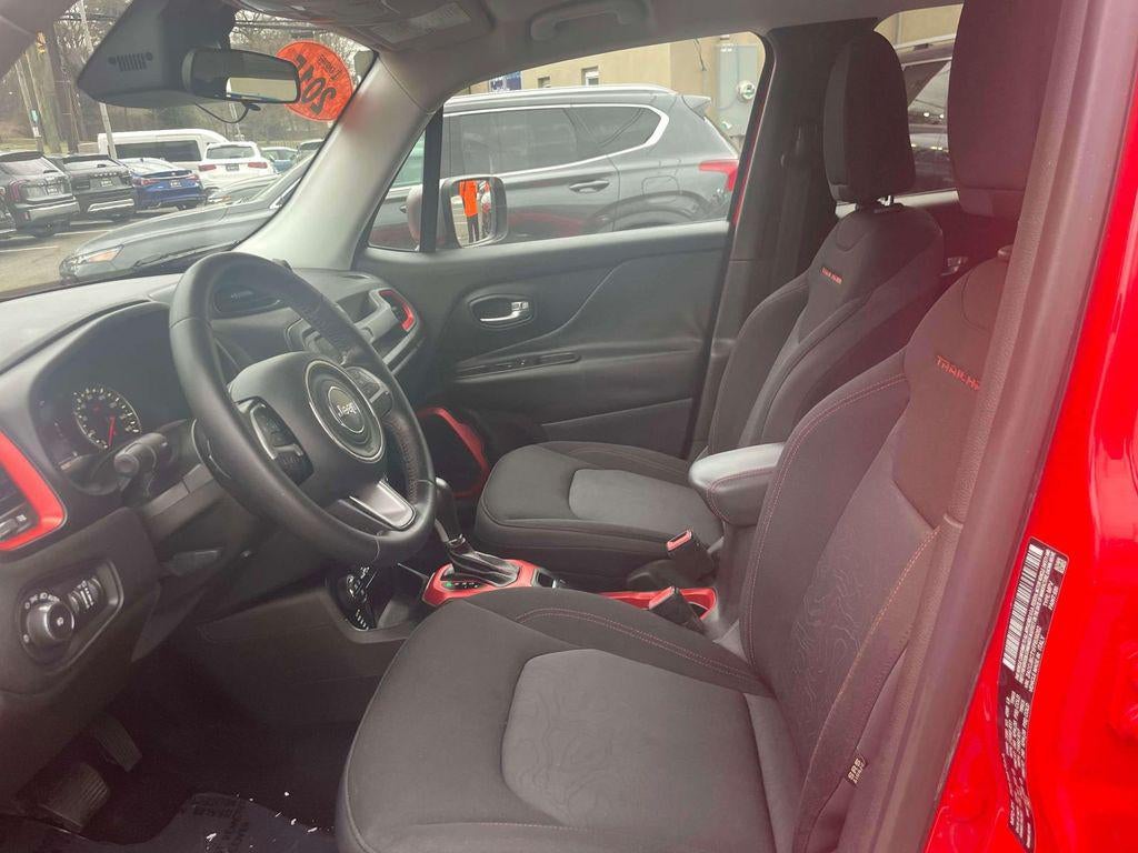 2015 Jeep Renegade Trailhawk