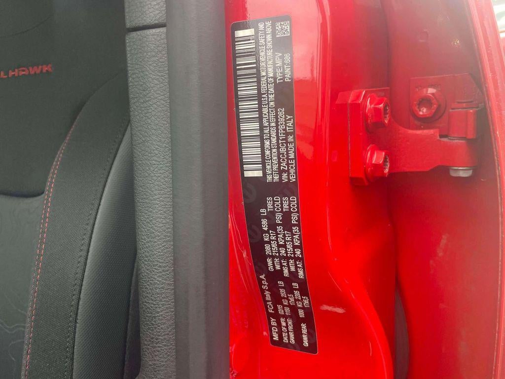 2015 Jeep Renegade Trailhawk