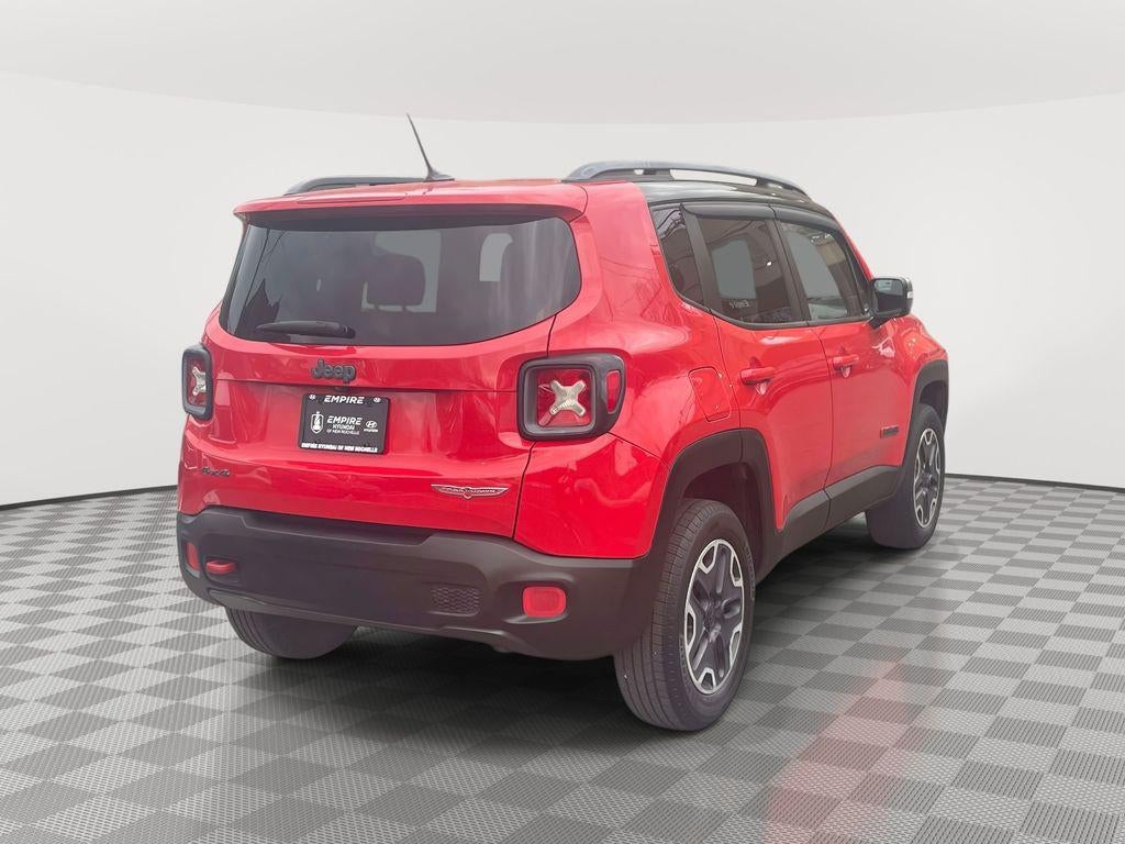 2015 Jeep Renegade Trailhawk