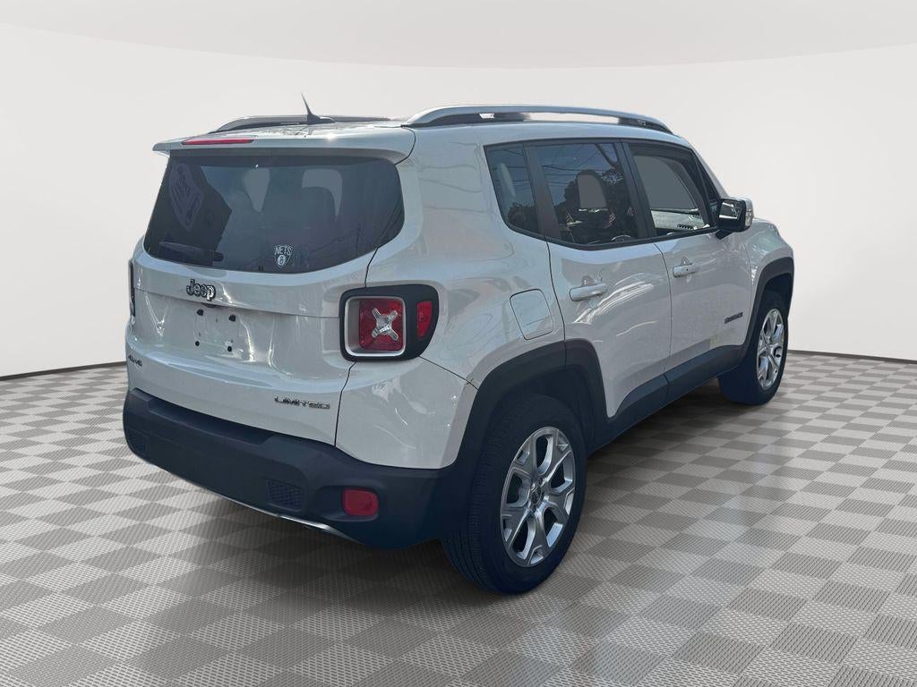 2016 Jeep Renegade Limited