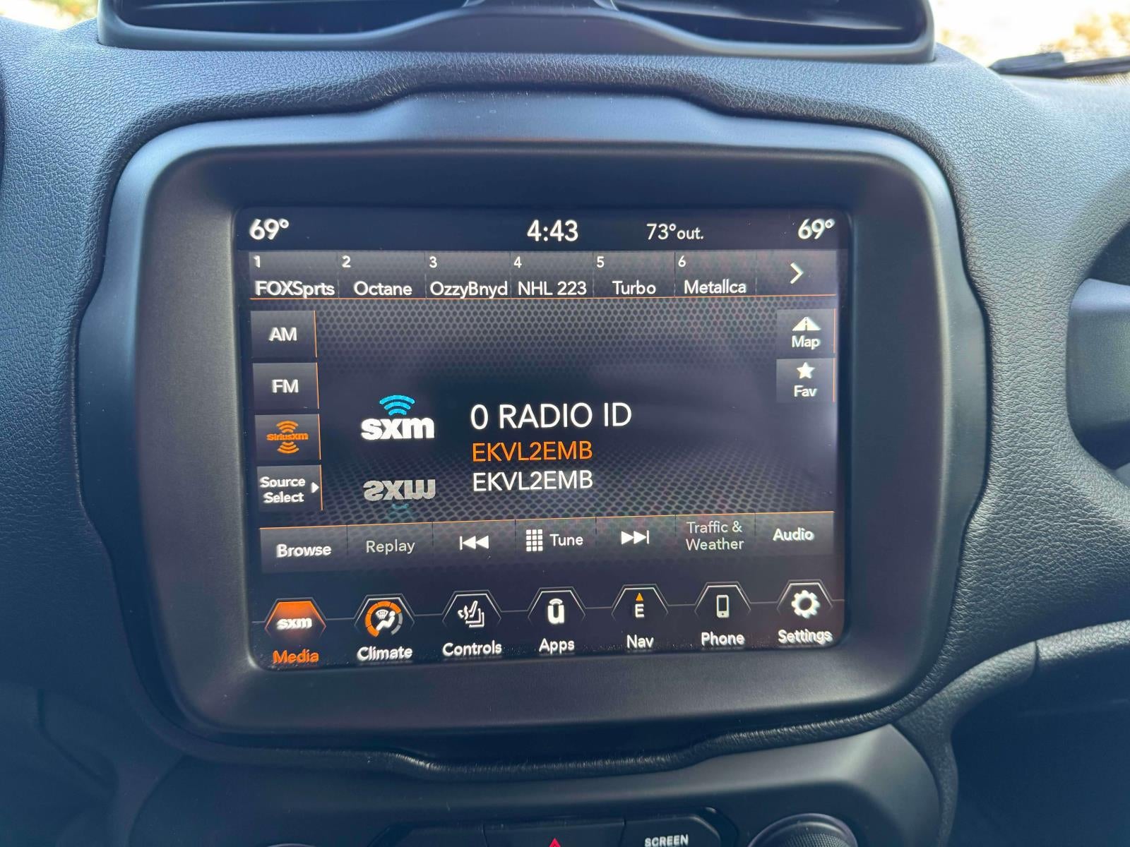 2022 Jeep Renegade Trailhawk 4x4