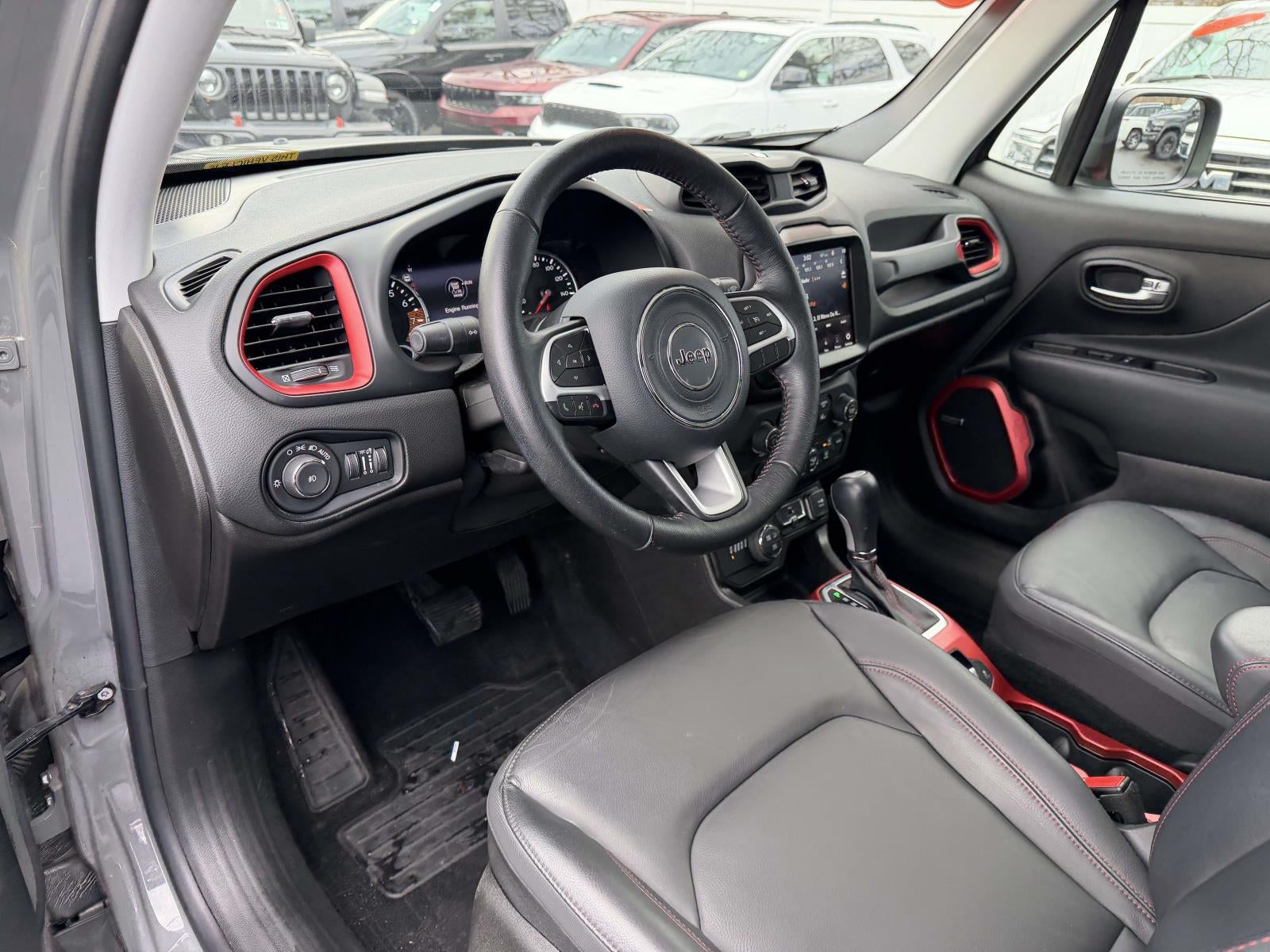 2021 Jeep Renegade Trailhawk 4x4