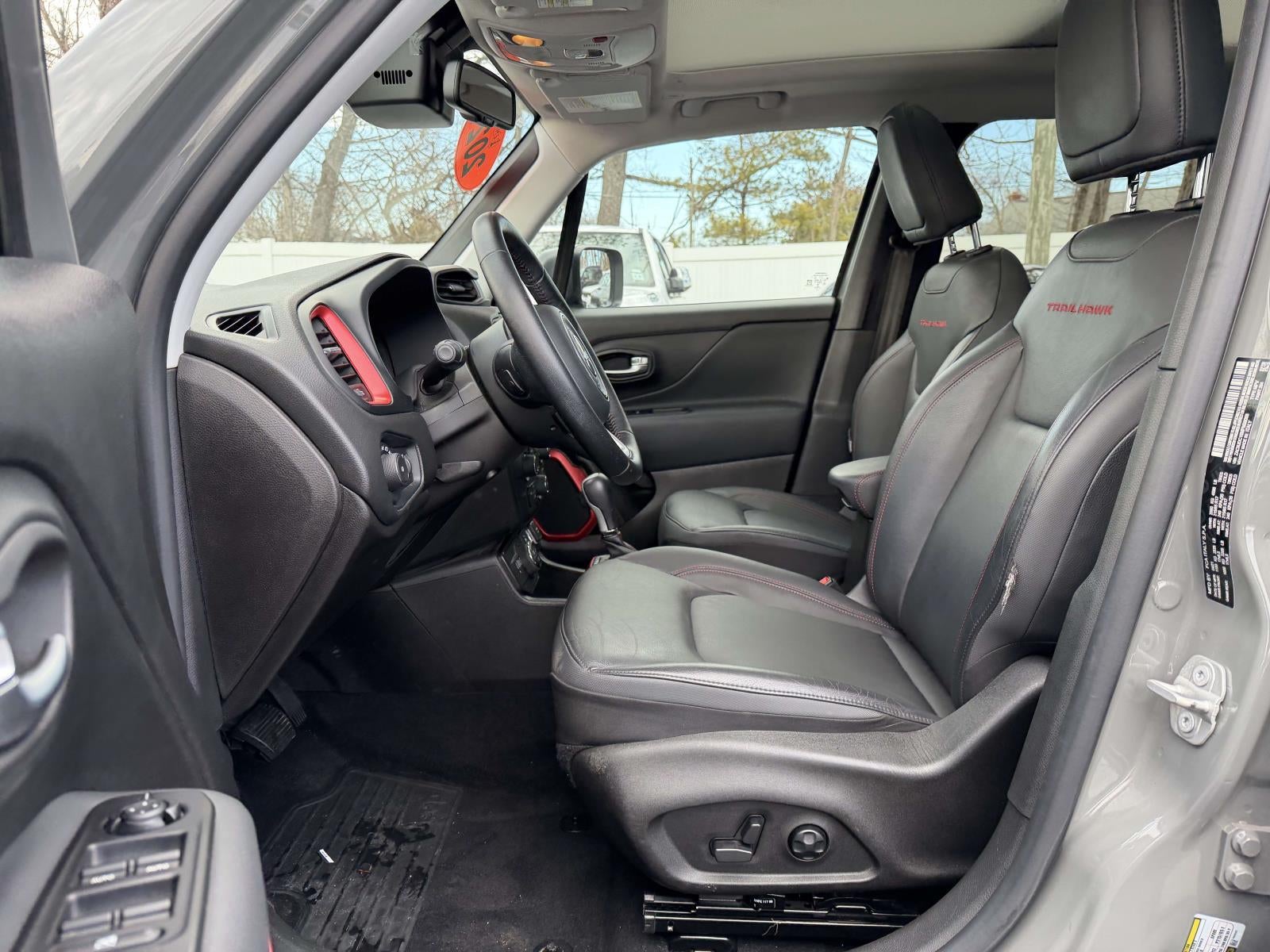 2021 Jeep Renegade Trailhawk 4x4