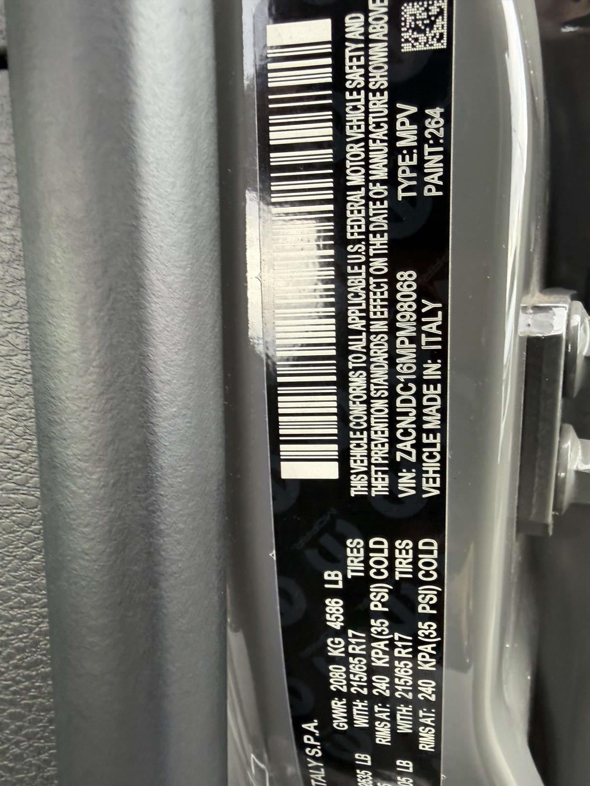 2021 Jeep Renegade Trailhawk 4x4