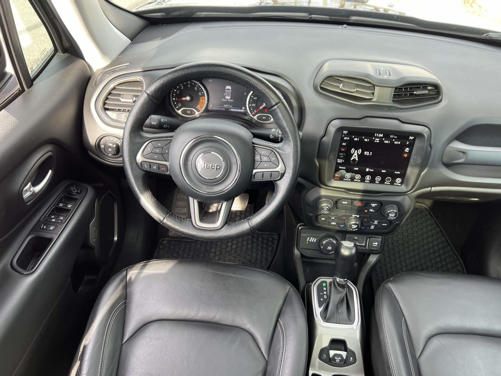 2022 Jeep Renegade Limited 4x4