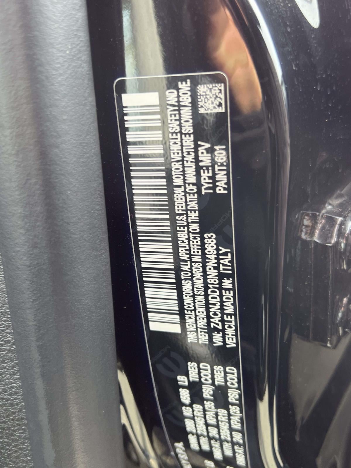 2022 Jeep Renegade Limited 4x4