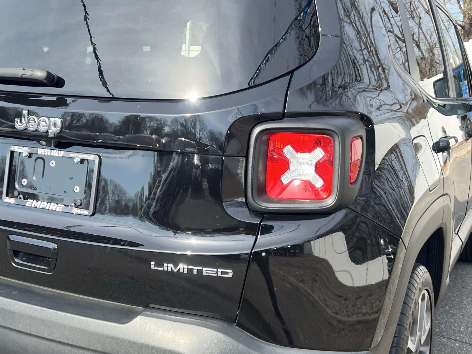 2022 Jeep Renegade Limited 4x4