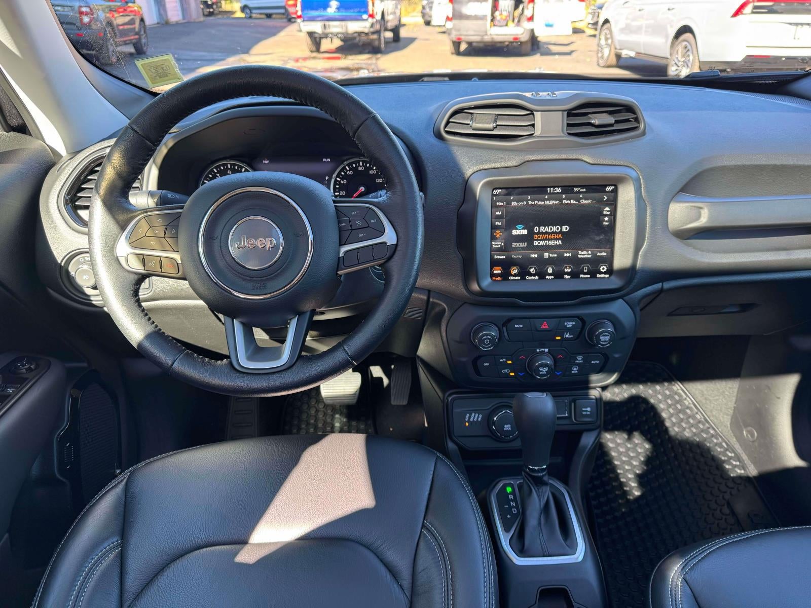 2023 Jeep Renegade Altitude 4x4