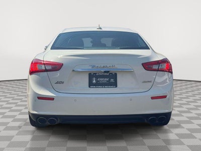 2017 Maserati Ghibli S Q4