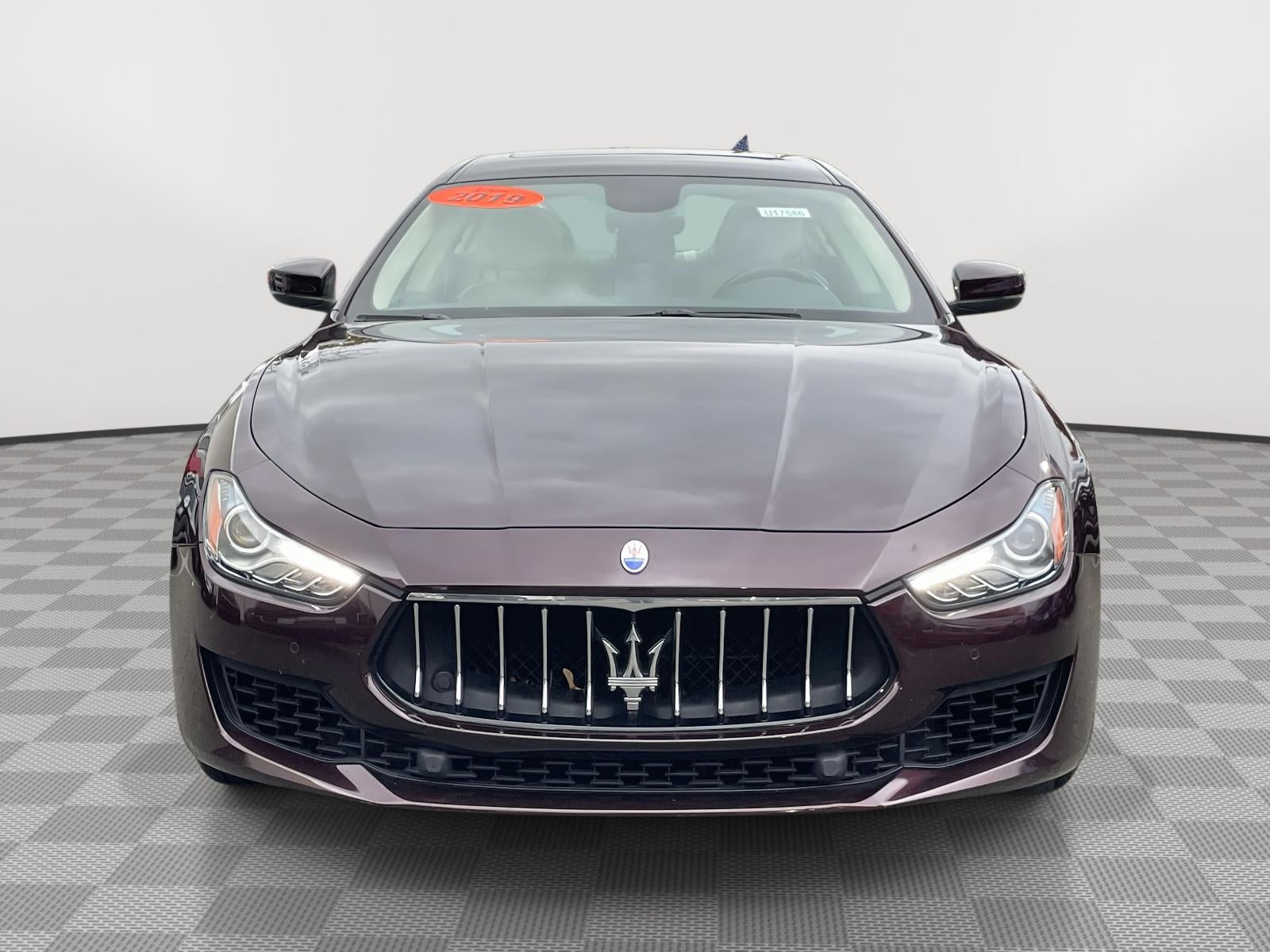 2019 Maserati Ghibli S Q4